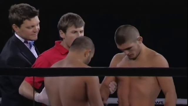 Khabib Nurmagomedov (Хабиб Нурмагомедов) vs H. Mamedov (Мамедов) fight 76kg weight смотреть онлайн