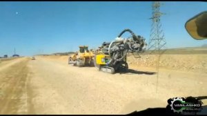 Буксировка бурового станка ATLAS Copco ROCL8  Flexi Rocl D65