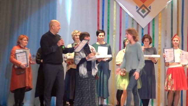 НАГРАЖДЕНИЕ УЧАСТНИКОВ ЭТНОФЕСТИВАЛЯ ОБЕРЕГ 2019 КОТЛАС смотреть онлайн