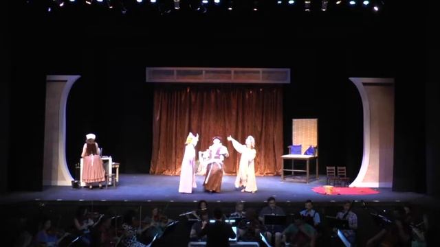 Rossini's La Cenerentola (Cinderella) -Don Magnico's opening aria смотреть онлайн