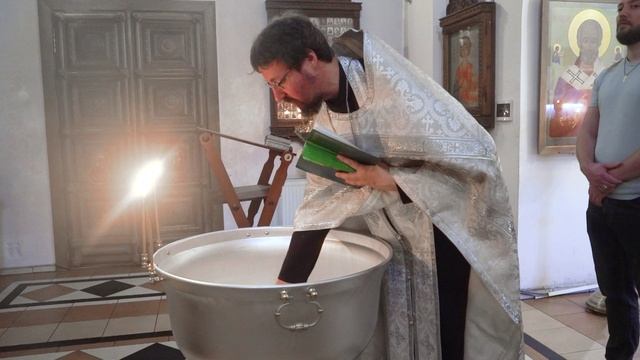 Крещение Ильи