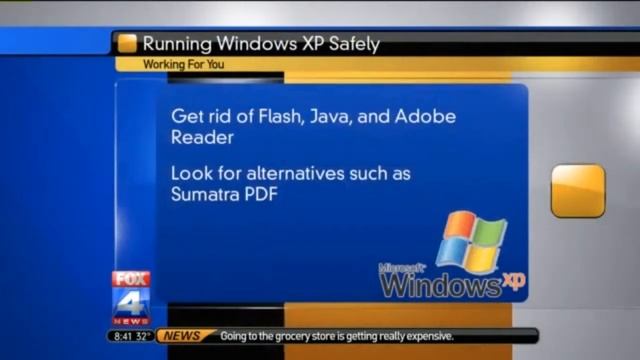 If you are still using Windows XP, use these tips to run it safely смотреть онлайн