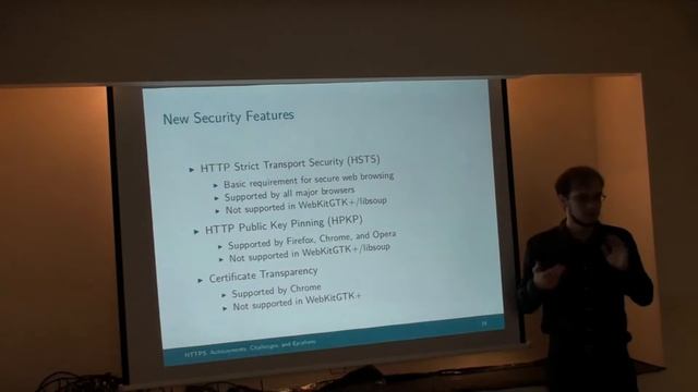 HTTPS: Achievements, Challenges, and Epiphany (Web Engines Hackfest 2015) смотреть онлайн