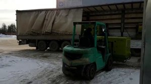 Пополнение склада февраль 2018