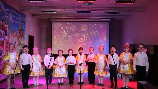 ДШИ с Быков хор отделения раннего эстетического развития "Весёлые нотки" смотреть онлайн