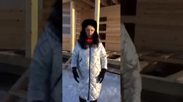 Дом из бруса (Емеля) от компании Прохорстрой смотреть онлайн