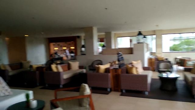 Территория отеля Samabe Bali Suites & Villas 5*. Купить тур из Калининграда, Польши +7(4012)900095 смотреть онлайн