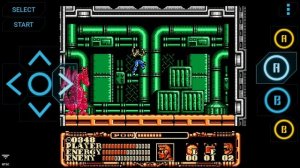 Денди(dendy,nes)Силовой клинок 2(Power Blade 2)Повер бладе, 1 уровень(level)прохождение(walkthrough