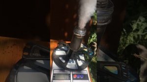 Испытания ракетного двигателя 2