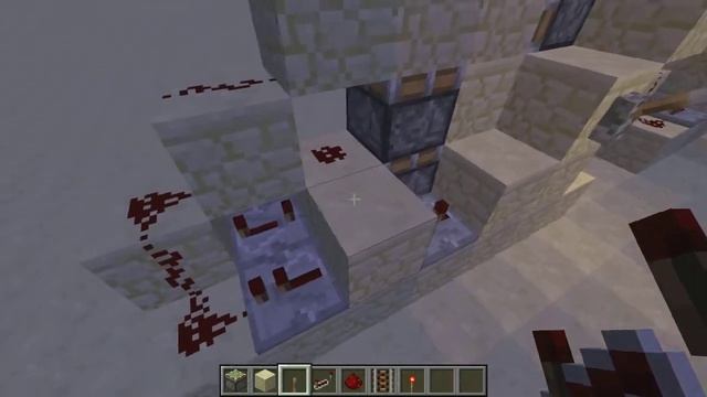 Строим дверь 3x3 смотреть онлайн