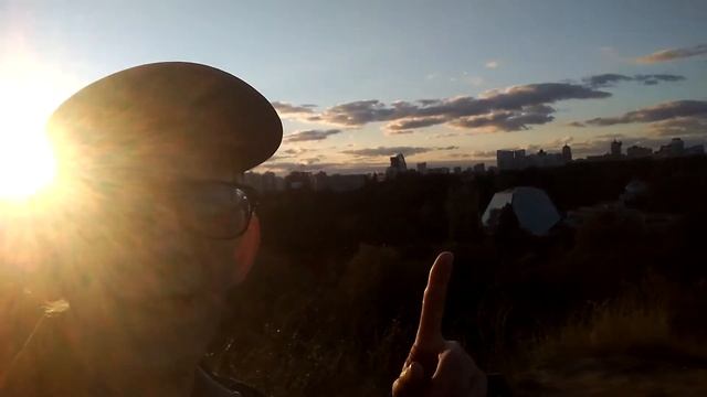 Где Скифская Гора в Киеве? Экскурсия Энтомолога Осенью. Панорама Киева.