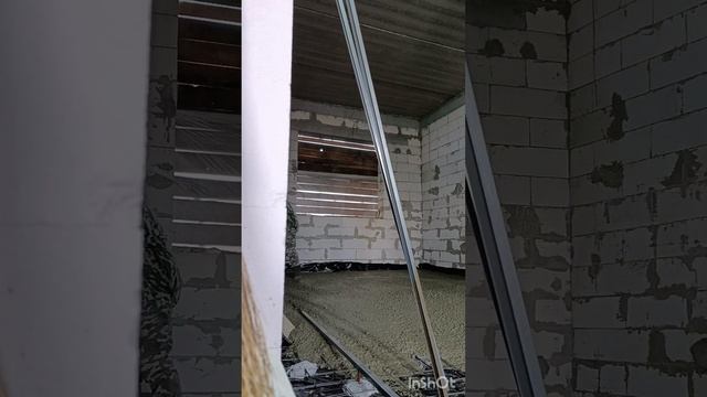 Черновой пол по грунту