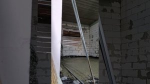 Черновой пол по грунту