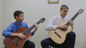 дуэт гитаристов Толкачев А , Заслонов Г