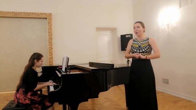 Карина Колесникова 16 лет. Гендель ария Альмиры из оперы Ринальдо