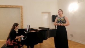Карина Колесникова 16 лет. Гендель ария Альмиры из оперы Ринальдо