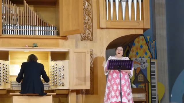 Yana Ivanilova, Vladimir Homyakov/ "Solveig's Song" (Edvard Grieg) смотреть онлайн