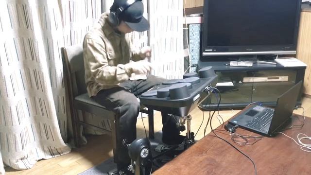 My Own Summer by Deftones - Yamaha DD75 Drum Cover смотреть онлайн