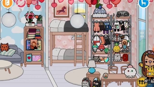 рум тур, тока бока смотреть онлайн