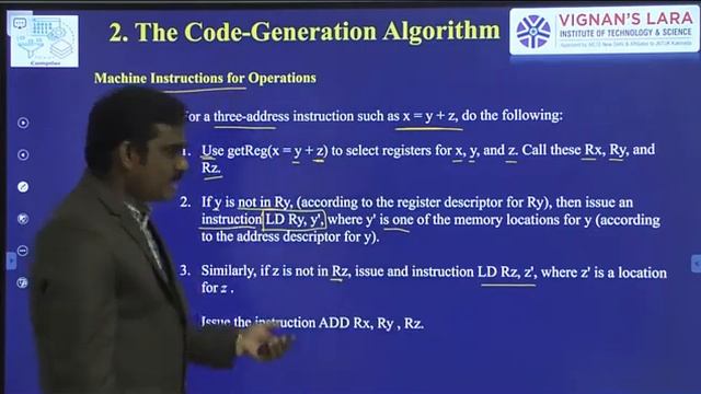 Lecture 8 Simple Code Generator смотреть онлайн