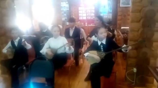 Казахский куй Қазақтың күйі Павлодар Музей Воинской Славы 20 сентября 2022 года