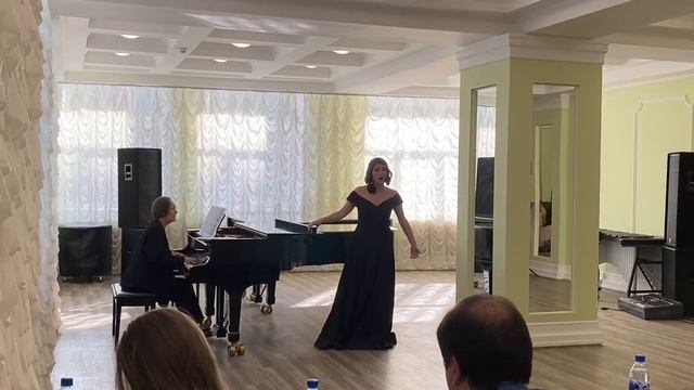 Дж. Верди. Ария Виолетты с письмом из оперы "Травиата". смотреть онлайн