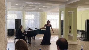 Дж. Верди. Ария Виолетты с письмом из оперы "Травиата".