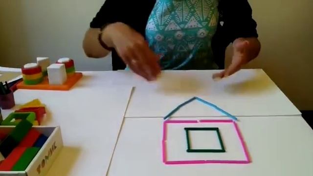 Развиваем мелкую моторику/ Тема «Дома» смотреть онлайн