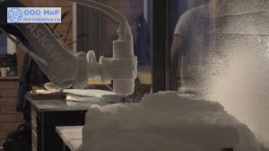 Фрезеровка роботом Yaskawa Motoman + PowerMill: Бюст из пенопласта. ООО МиР