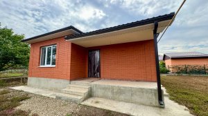 Дом с ГАЗОМ на 8 сотках в Краснодаре!!