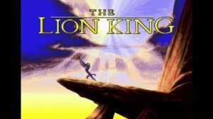 The Lion King - все боссы (Sega)