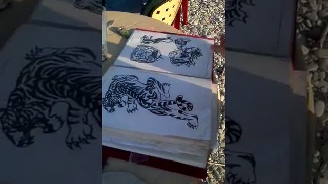 Пляж в Огое сочинский посёлок