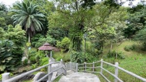 Центральный парк Куала- Лумпур. KLCC Park.