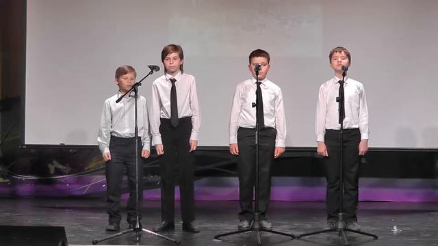 Вокал. Концерт 27.05.17 в Роднике. Хор охотников смотреть онлайн