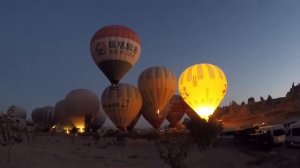 Каппадокия Турция (воздушные шары)
