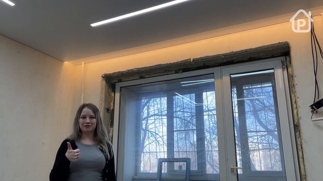 Натяжные потолки в Саратове Potolkoff.pro | Отзыв №5 смотреть онлайн