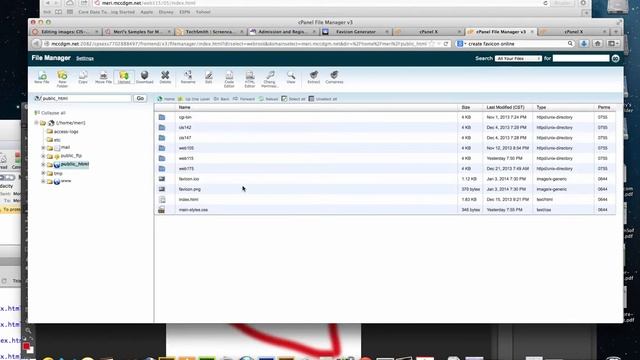 Creating a Favicon смотреть онлайн
