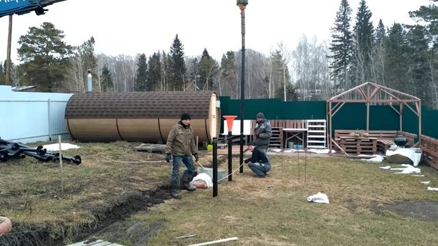 Винтовые сваи для дома 8 на 8