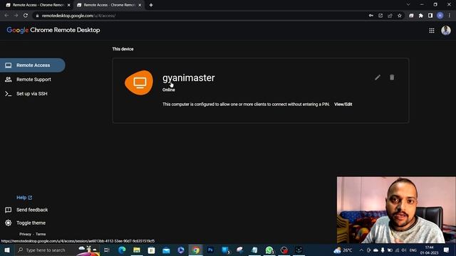 Chrome Remote Desktop | Remote Desktop | Chrome Remote Desktop How To Use | Remote Desktop hindi смотреть онлайн