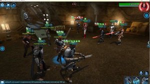 ВА Бо-Мандалор+ДКнаНеуязТанка против Мол+ДК3 5х5