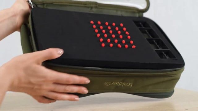 Обзор сумки Trakker NXG Tackle and Rig Pouch смотреть онлайн