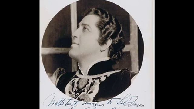 RICHARD CROOKS SINGS ESTRELITTA 1943 BROADCAST смотреть онлайн