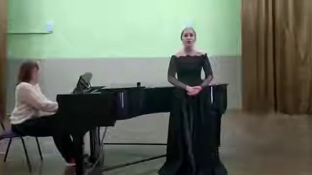 Милена Савкина , ария Дуни из оперы « Морозко» М.Красева смотреть онлайн