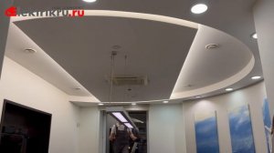 подсветка потолка светодиодной лентой