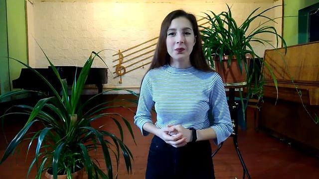 Стихотворение "Город юности отцов" (автор: Л.Юшкевич) - исполняет: Ильева Мария