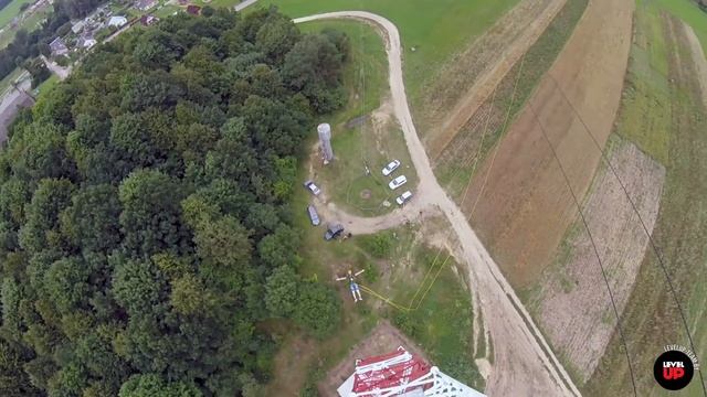 13.08.2017 Прыжки с веревкой в Минске 04 LevelUp смотреть онлайн