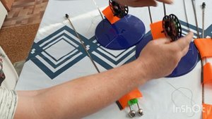 Доработка  флажков жерлиц.