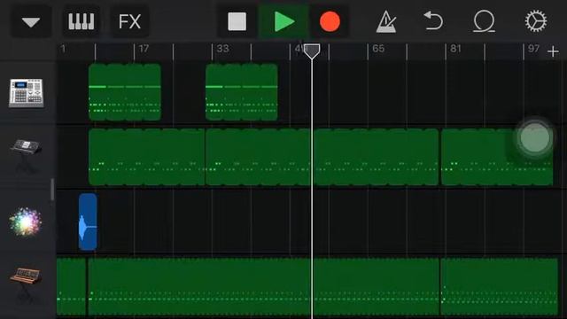Классный бит в Garage band N6 #Garageband#бит#классныйбит смотреть онлайн