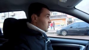 Путешествия на авто. Выезд из Вязьмы