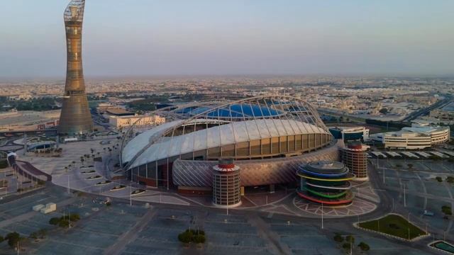Shipping containers and online conspiracies — these are the eight stadiums hosting the Qatar Wo ... смотреть онлайн